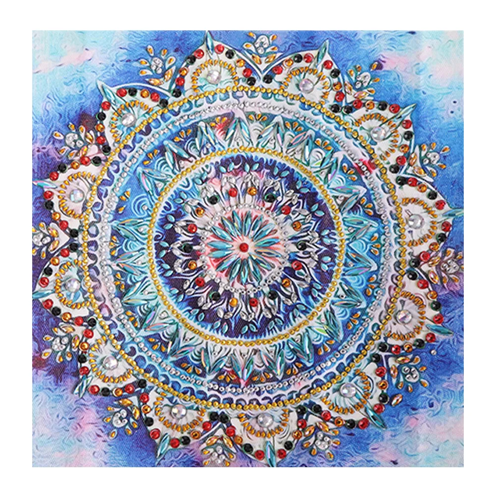 Datura Flower - Partial Drill - Special Diamond Painting