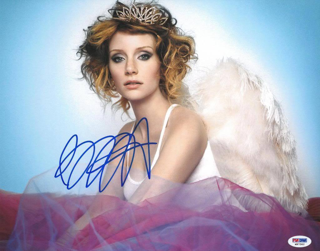 Bryce Dallas Howard Signed Authentic Autographed 11x14 Photo Poster painting (PSA/DNA) #M97362