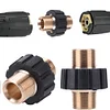 High Pressure Hose Quick Connector Copper M22 15MM 14MM Hose Fitting Coupler