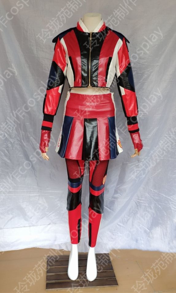 evie descendants  cosplay costume