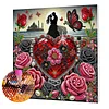 (Pre-Framed)Love-Special Shape Diamond Painting Kit(25x25cm)