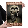 Motorcycle - Metal Tin Signs(8*12Inch/12*16Inch) - Garage