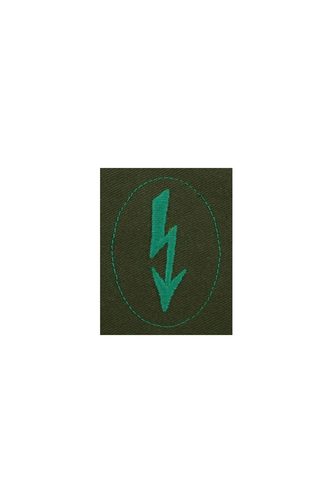   Wehrmacht Tropical DAK Signal Sleeve Insignia -Panzer Grenadier German-Uniform