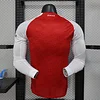 2025-2026 Long Sleeve Players Version Arsenal FC Home Football Shirt 1:1 Thai Quality