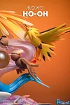 Birds of a Feather Flock Together Ho-oh - Pokemon Resin Statue - PCHouse Studios [In Stock]