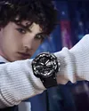Zhenggang ZGO Men's Junior High School And High School Student Sports Waterproof Mechanical Watch