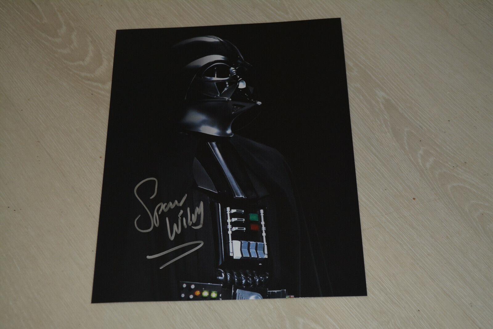 SPENCER WILDING signed autograph In Person 8x10 STAR WARS ROGUE ONE VADER