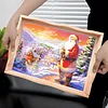 Diamond Painting Wooden Trays With Handle - Christmas