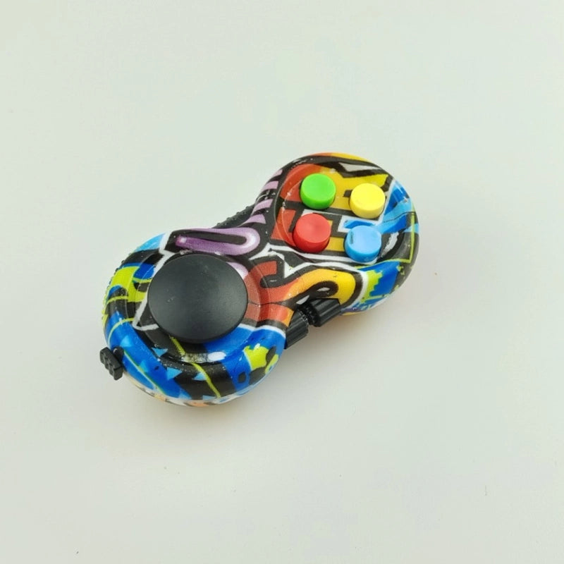 Decompression Handle Rubik’s Cube Decompression Rubik’s Cube Toy Variable Rubik’s Cube Game Handle Decompression Fidget Pad