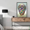 (40*60cm)Vase - Full Round Drill Diamond Painting