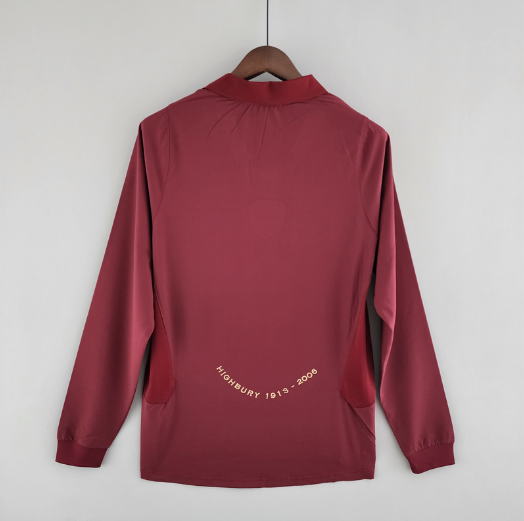 Retro 05/06 Arsenal Home Long Sleeve Thai version Football shirt 1:1