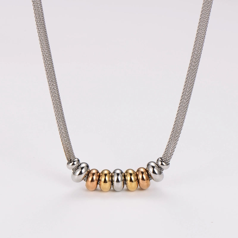 Jewelry Funny Rock Punk Geometric 304 Stainless Steel Jewelry Set