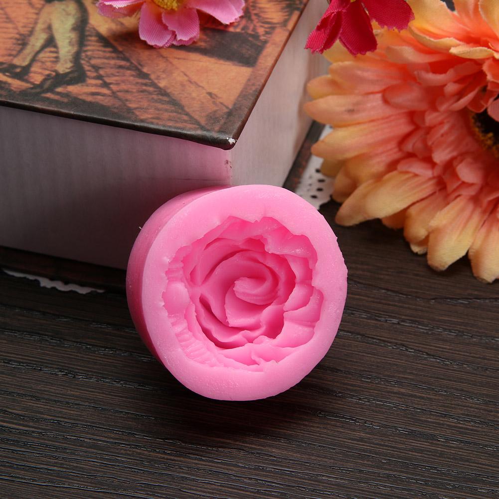 

Big Rose Die Mold Bake Cake DIY Production Tool Silica Gel, 501 Original