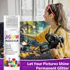 120ml Puzzle Glue Permanent Sealer Hold with Sponge Head