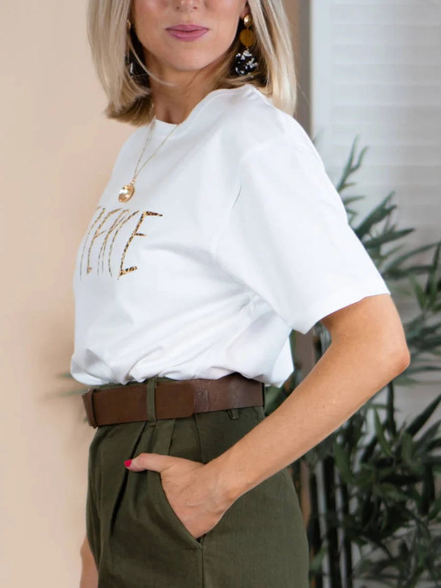 Fierce Leopard T-shirt