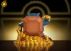 Lucky Rich Snorlax - Pokemon Resin Statue - TaiYangMoWan Studio