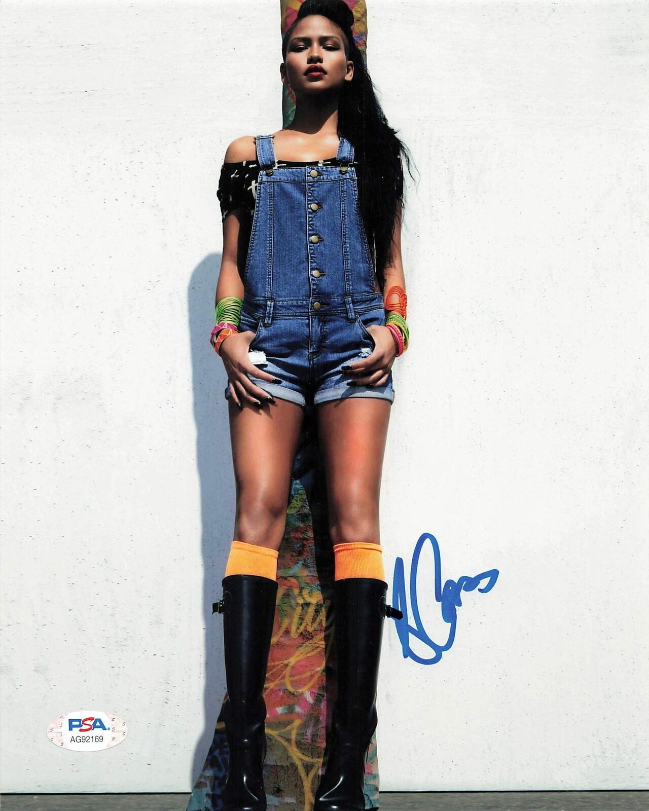 Cassie Ventura Signed 8x10 Photo Poster painting PSA/DNA Autographed