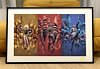 Epic Egyptian God Cards Decorative Painting - Duel Monsters/ Yu-Gi-Oh! - Xingkong Studio