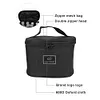10Pcs/Set BBQ Seasoning Bottle Set with Storage Bag for Outdoor Camping Picnic