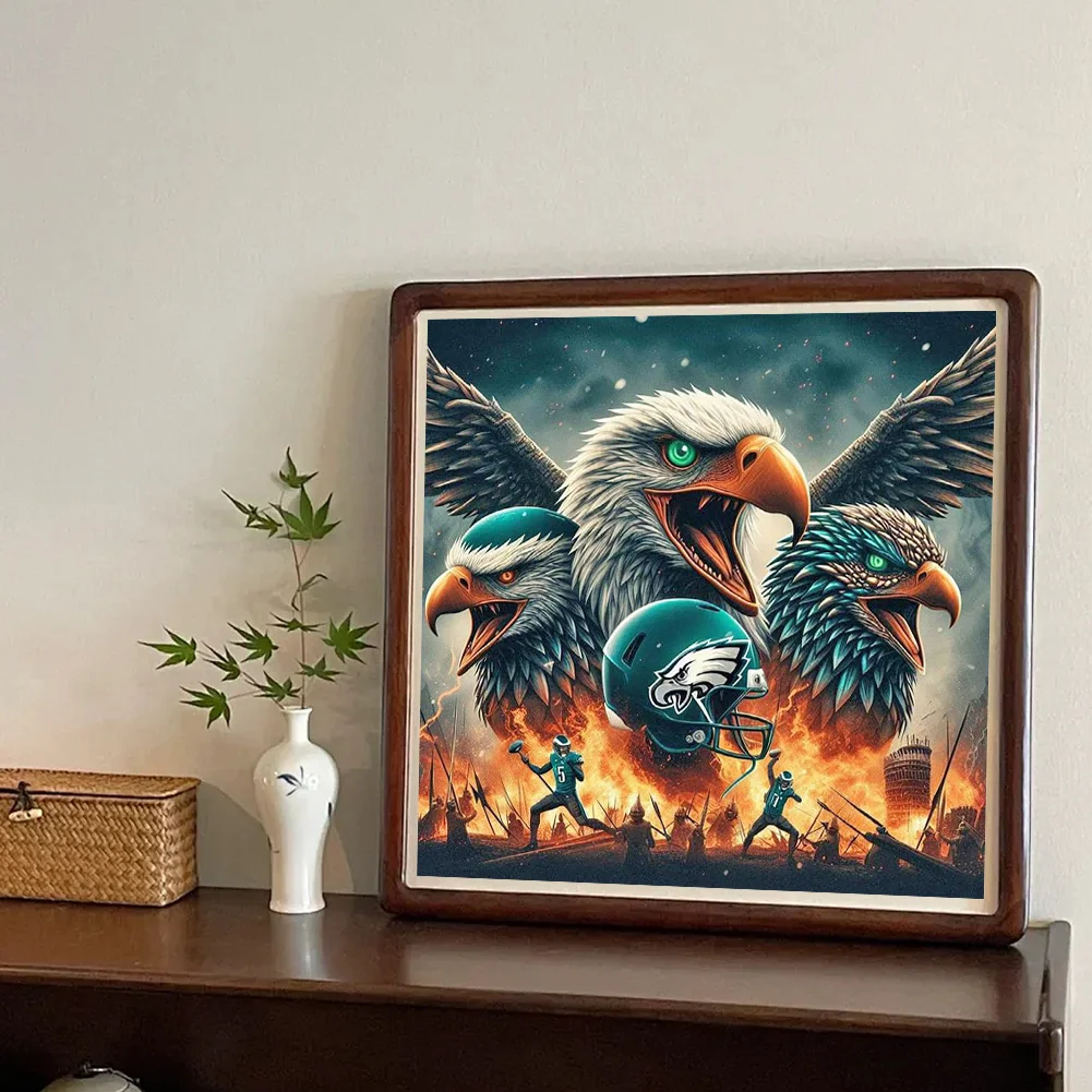 Diamond Painting - Full Round Drill - Philadelphia(Canvas|40*40cm)