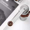 Portable Hand-Cranked Coffee Machine 304 Stainless Steel Bean Grinder Manual Grinder