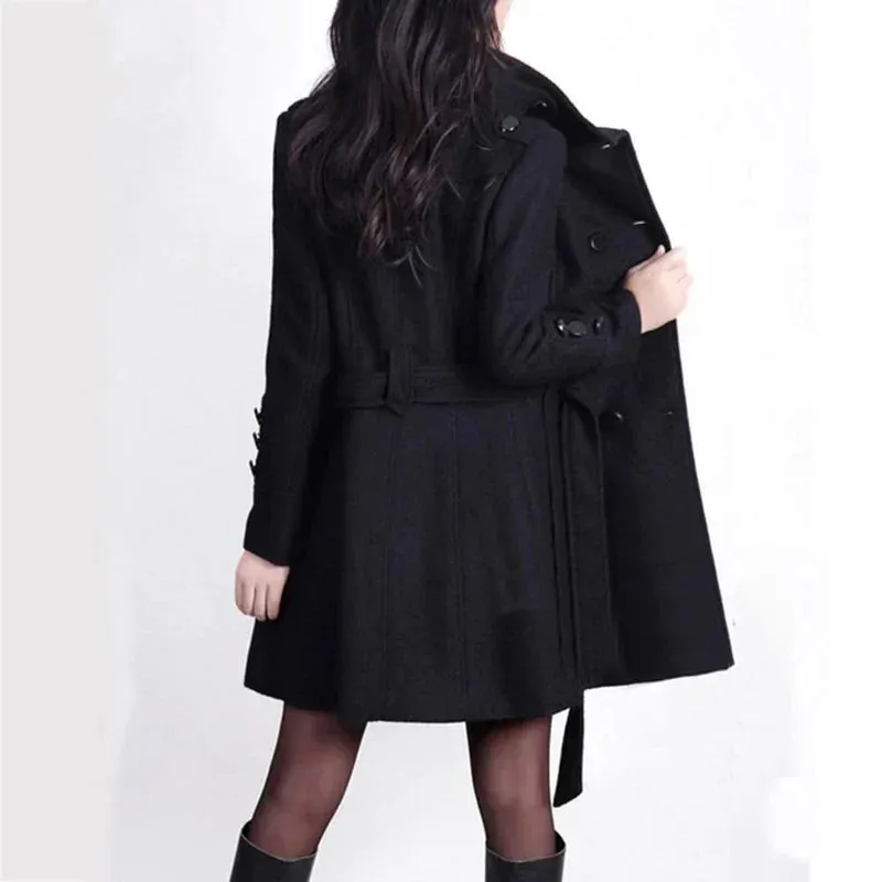 Tailored and Elegant winter Coat
