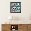 Diamond Painting-DIY Crystal Rhinestone Wolf