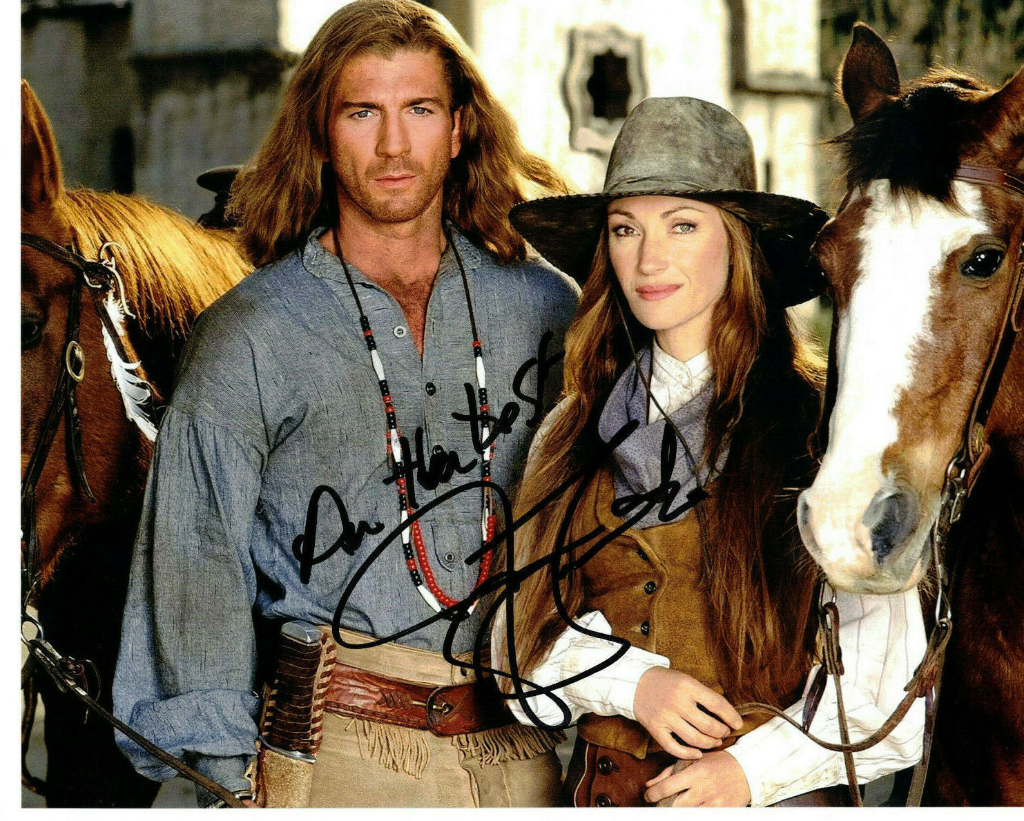 Joe Lando Authentic Signed 8x10 Photo Poster painting Autographed, Dr. Quinn Medicine Woman