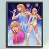Taylor Swift - 11CT Stamped Cross Stitch - 40*50cm