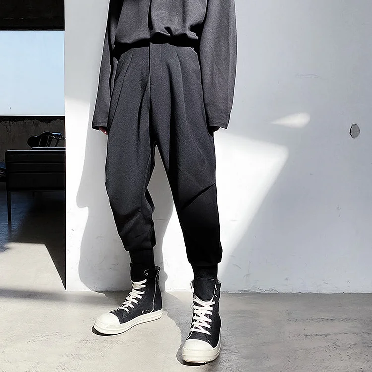 D678P65 Metsoul Darkwear Pants-dark style-men's clothing-halloween