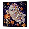 Cutie Framed Special Shape Diamond Painting Kit 25x25cm for Adults