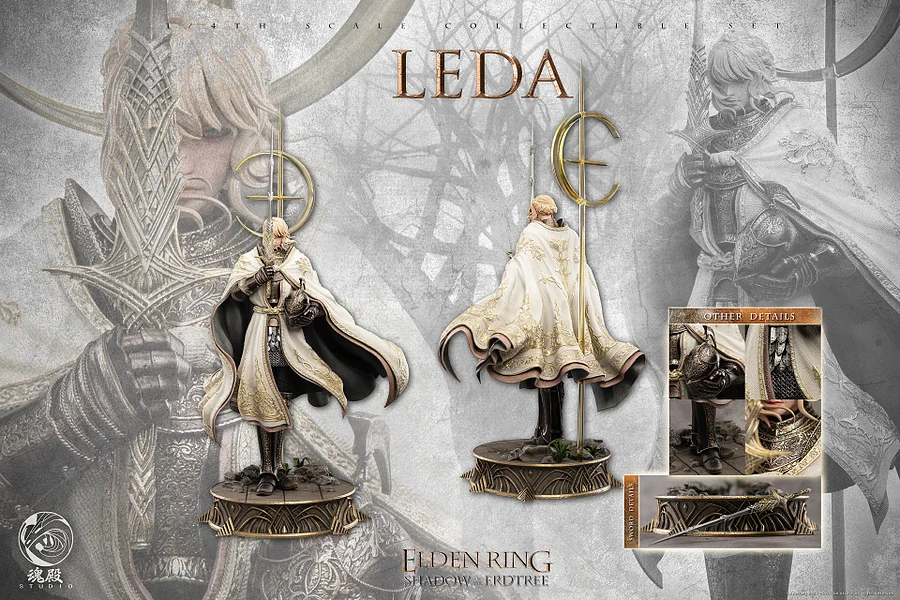 HunDian Studio - Elden Ring Series: Needle Knight Leda 1/4 Statue(GK)
