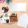 6PCS DIY Diamond Art Greeting Cards Congratulations Cards & Gifts (Halloween)
