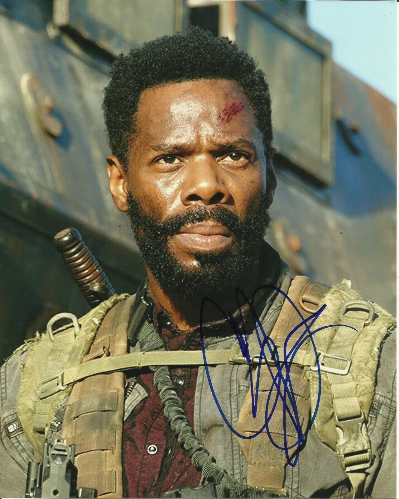 COLMAN DOMINGO SIGNED FEAR THE WALKING DEAD Photo Poster painting UACC REG 242 (3)