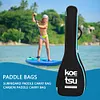 Canoe Paddle Carrying Bag Double Layer Paddle Storage Bag Boat Accessories