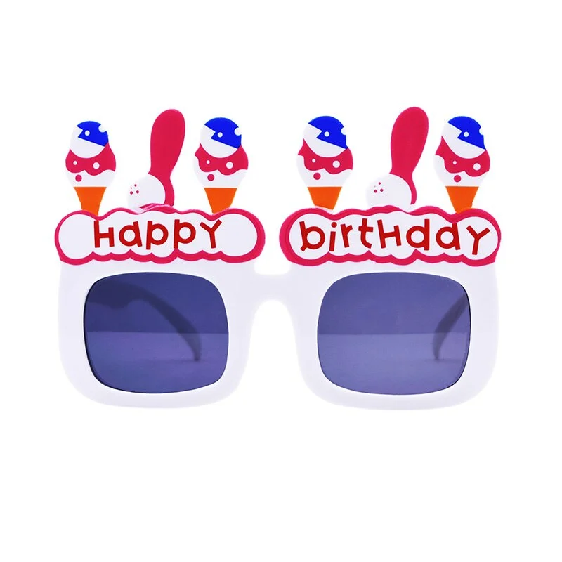 1Pcs Birthday Photo Booth Foil Balloons Happy Birthday Balloon Photo Frame Globos Photo props Birthday Party Decorations