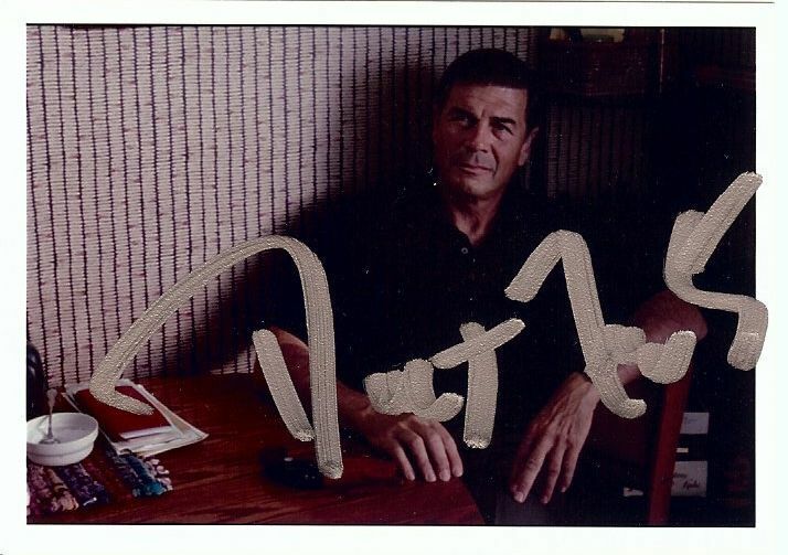 Robert Forster Autographed 2.5 X 3.5 Photo Poster painting Jackie Brown Sitting GX31166