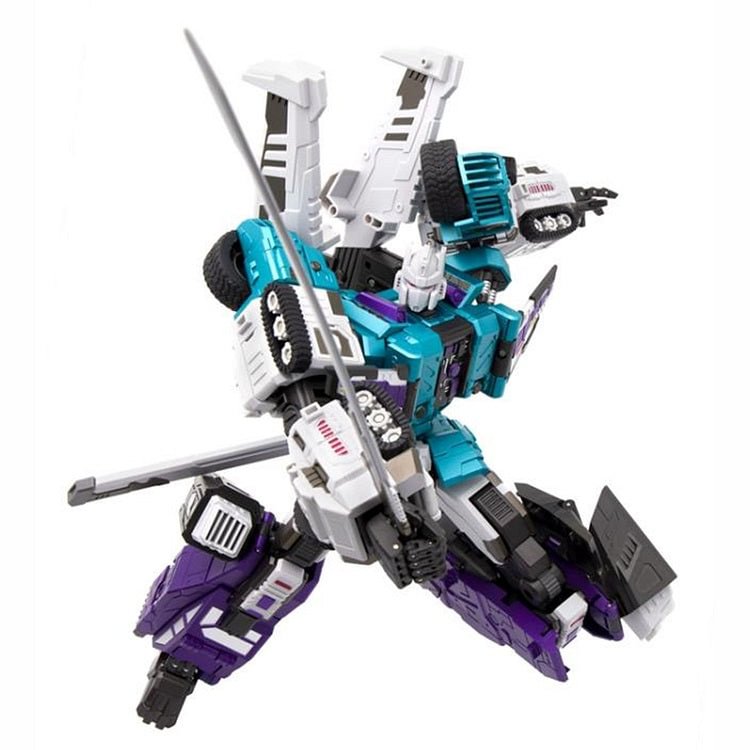 G-Creation GDW-03M Fuuma Sixshot Limited Metallic Version