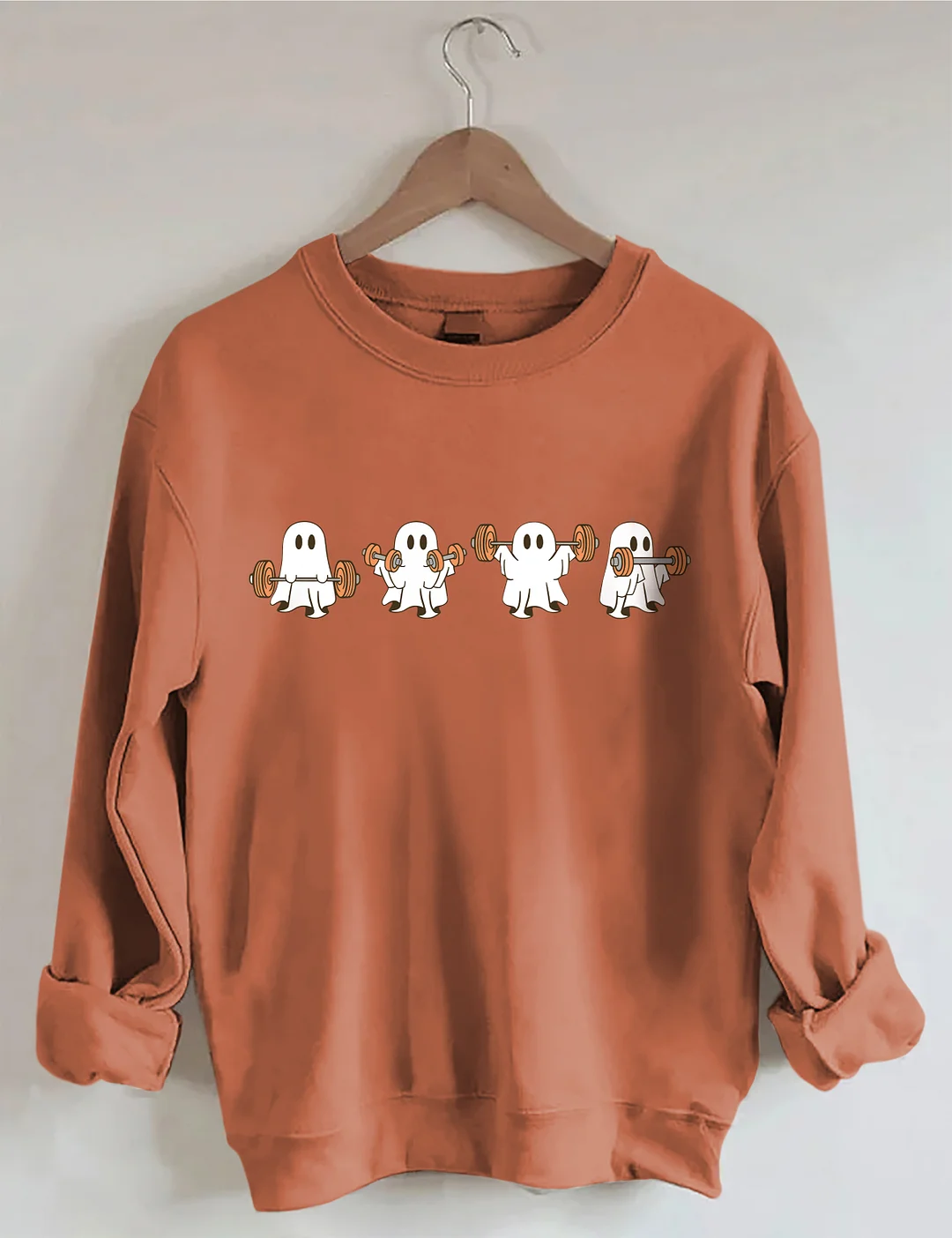 Funny Fitness Halloween Sweatshirt