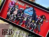 Big & Small Scale 3D Decorative Paint of One Piece Film Red Straw Hat Pirates - ONE PIECE Decorative Painting - Mystical Art Studios