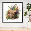 uk.everydayedeals (Limited Stock)Diamond Painting - Crystal Rhinestone - Stump Flower
