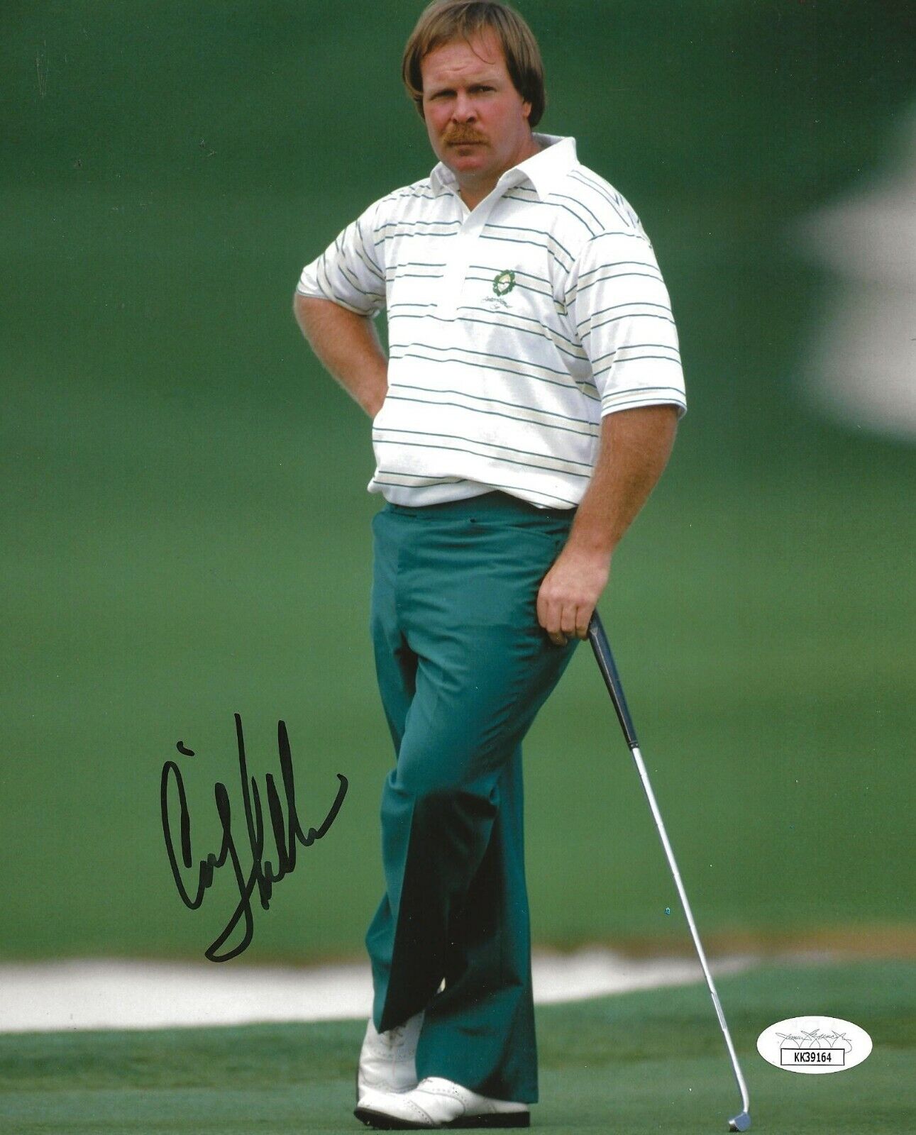 Craig Stadler Masters Winner signed Golf 8x10 Photo Poster painting autographed JSA