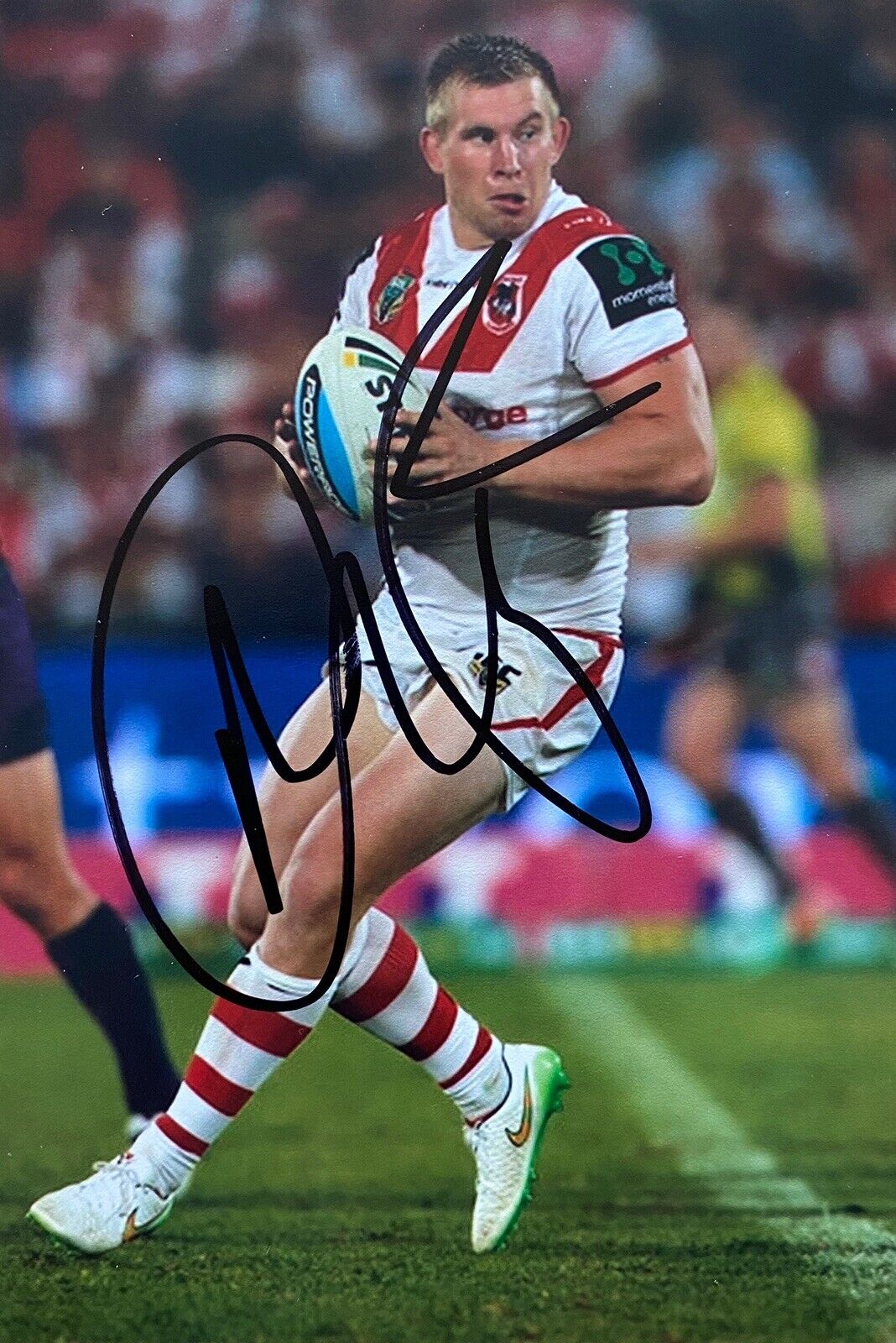 Michael Cooper Genuine Hand Signed 6X4 Photo Poster painting - St. George Illawarra Dragons