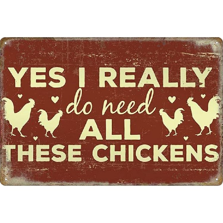 I - Vintage Tin Signs/Wooden Signs - 8*12Inch/12*16Inch