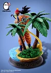 Son Goku & Son Gohan - Dragon Ball Resin Statue - EGGS Studios [In Stock]