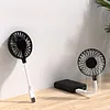 Mini USB Fan 360 Degree Adjustable Small Personal Fan for Power Bank Laptop PC for Home Office Car Outdoor Travel Summer Gifts