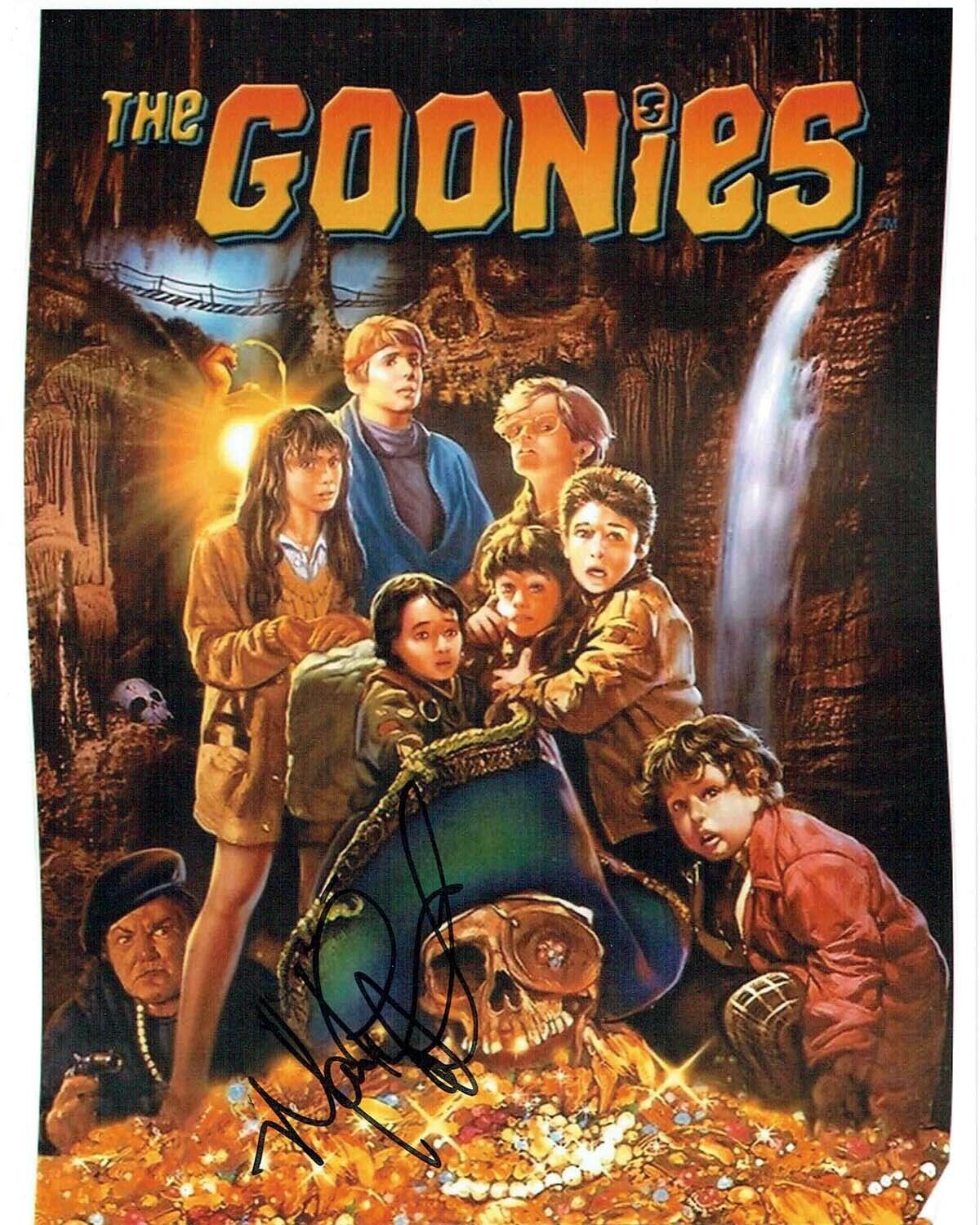 Martha PLIMPTON Signed 10x8 Photo Poster painting 2 AFTAL COA Stef The Goonies