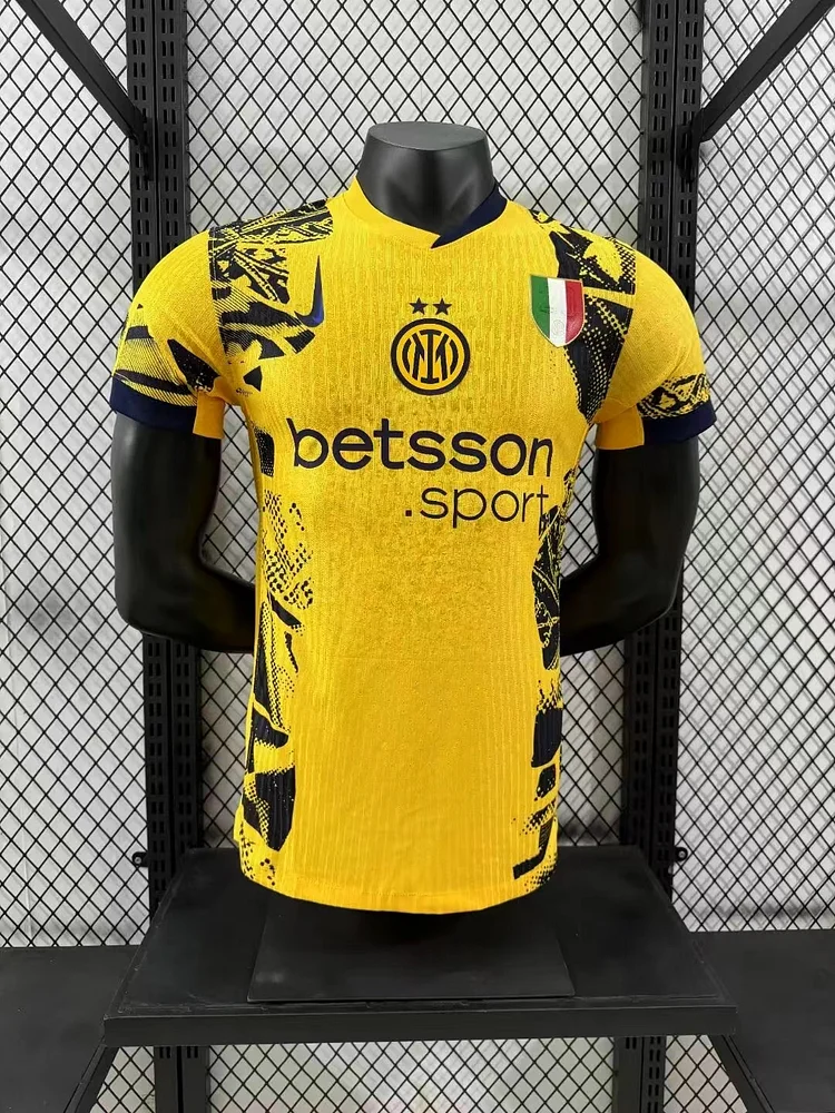 2024-25 Inter Milan Away Shirt - Player Edition