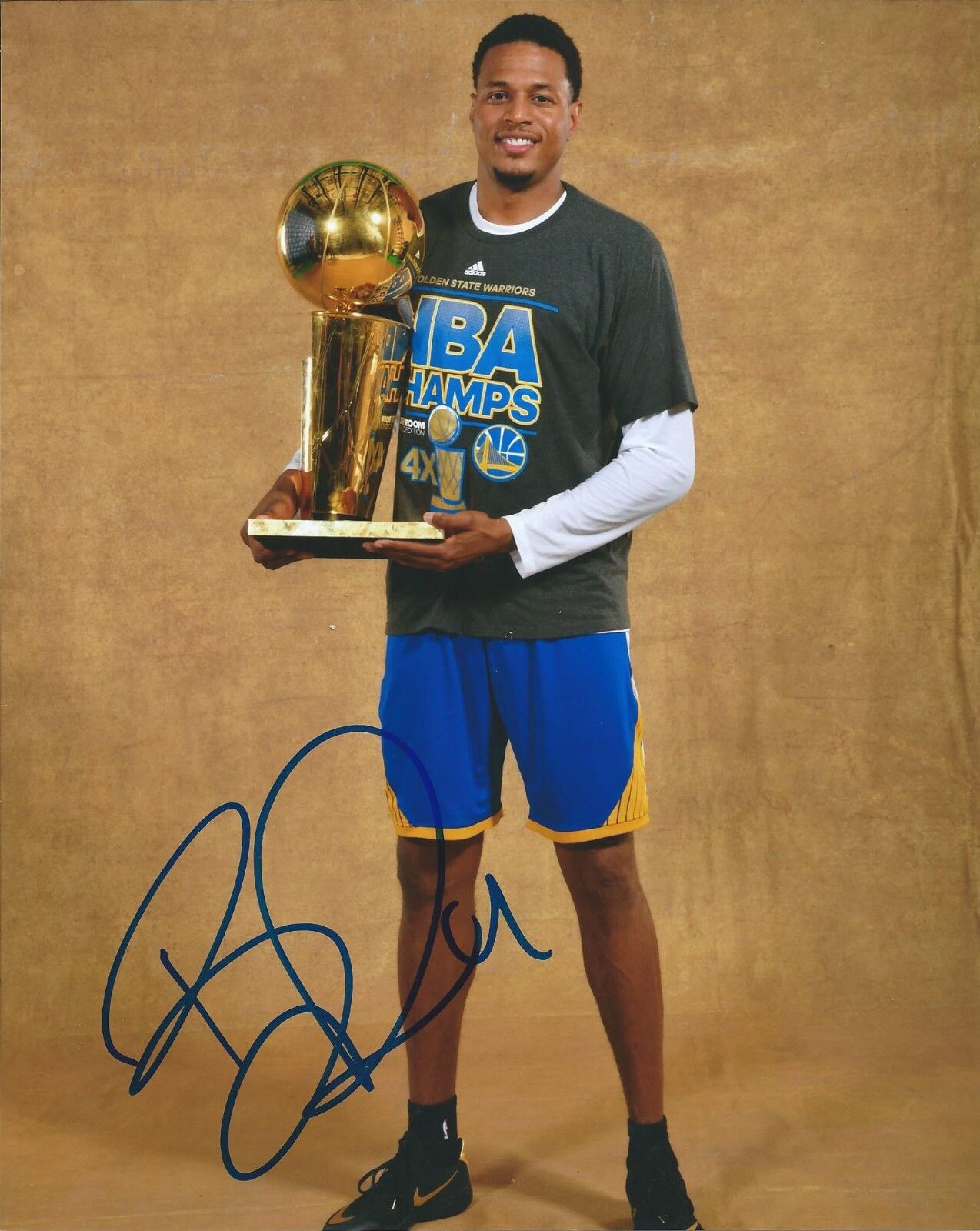 BRANDON RUSH signed autographed 8X10 Photo Poster painting GOLDEN STATE WARRIORS w/COA