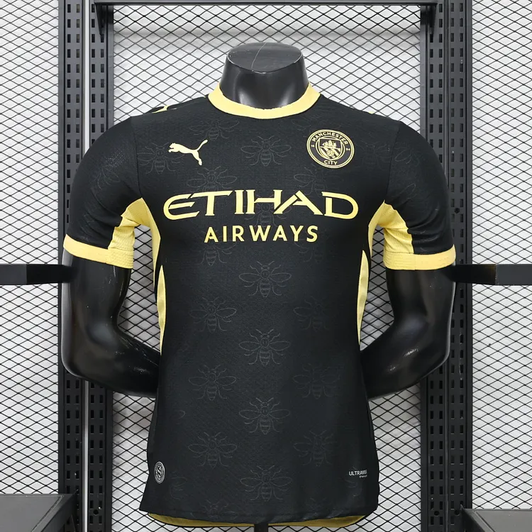 Player Edition - Manchester City 26/27 Away Football Jersey 1:1 Thai Quality